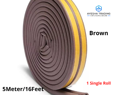 Buy 5m 1 Single Roll 1 Single Strip Door Bottom Seal Strip Window Door Simmer Similar to Seal under the Self-Extraid Gate at Best Prices in Bangladesh