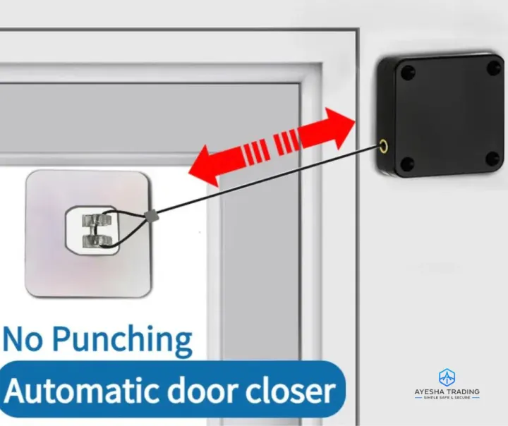 Buy High Quality Automated Anti-Punching Door Closer, Auto Door Closer at Best Prices in Bangladesh