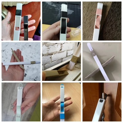 Buy Multi Function Corner Window Keyboard Clean Brush - Easy to Use And Maintain - Refine and Excellent - mop at Best Prices in Bangladesh