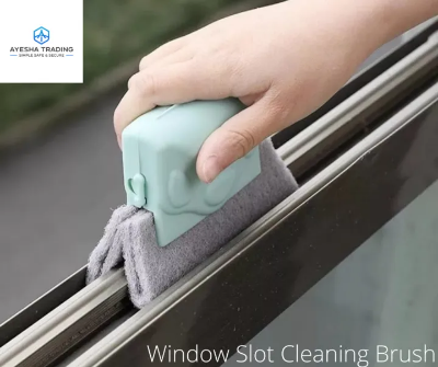 Buy Window Seal Gap Brush to Clean the House Window Slot New Cleaning Brush Window Slot Cleaning Equipment Small Brush - Refined and Excellent at Best Prices in Bangladesh