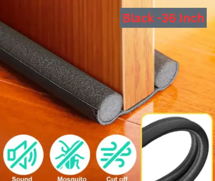 Buy 37 inch Door Draft and Dust Steper Door Air Stopper Door Bottom Sealing Strip Door Gap and Dust Stopper Door Intest Proter at Best Prices in Bangladesh