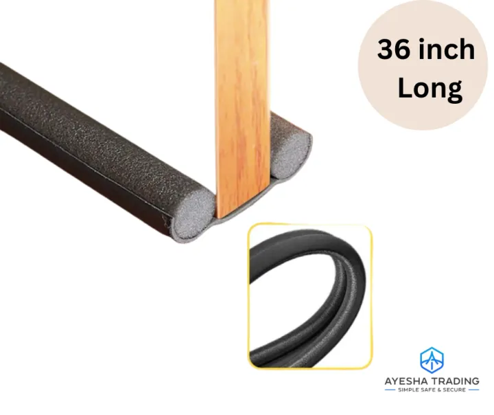 Buy 37 inch Door Draft and Dust Steper Door Air Stopper Door Bottom Sealing Strip Door Gap and Dust Stopper Door Intest Protert at Best Prices in Bangladesh
