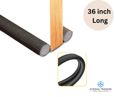 Buy 37 inch Door Draft and Dust Steper Door Air Stopper Door Bottom Sealing Strip Door Gap and Dust Stopper Door Intest Protert at Best Prices in Bangladesh