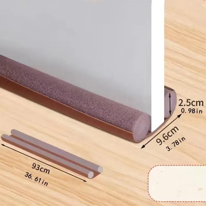 Buy 37 inch Door Draft and Dust Steper Door Air Stopper Door Bottom Sealing Strip Door Gap and Dust Stopper Door Intest Proter at Best Prices in Bangladesh