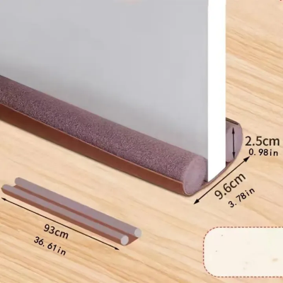 Buy 37 inch Door Draft and Dust Steper Door Air Stopper Door Bottom Sealing Strip Door Gap and Dust Stopper Door Intest Proter at Best Prices in Bangladesh