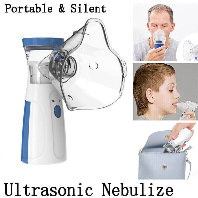 Buy Ultrasonic Mesh Nebulizer W302Plus for Adult and Baby Mini Silent Steam Nasal Humidifier Inhaler Tools Nebulizer Asthma at Best Price In Bangladesh