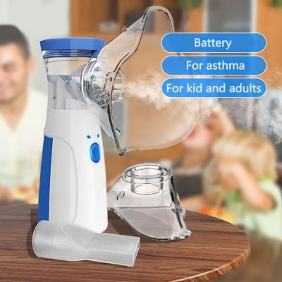 Buy Ultrasonic Mesh Nebulizer W302Plus for Adult and Baby Mini Silent Steam Nasal Humidifier Inhaler Tools Nebulizer Asthma at Best Price In Bangladesh