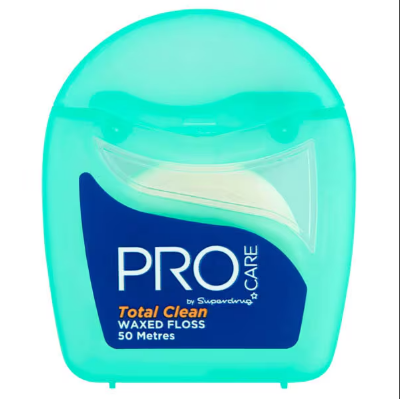 Picture of Superdrug ProCare Mint Waxed Floss 50meters