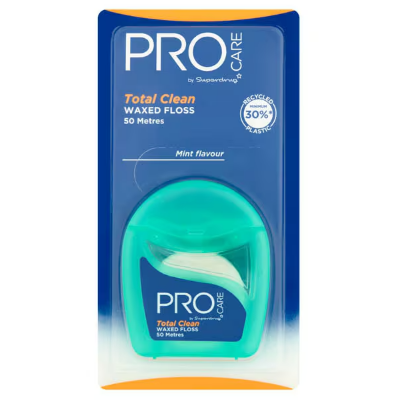 Picture of Superdrug ProCare Mint Waxed Floss 50meters
