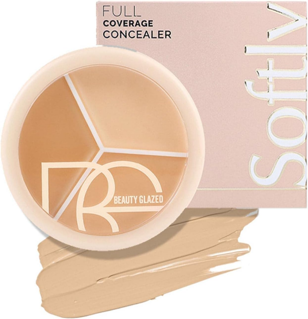 Picture of Beauty Glazed Softly 3 Colors Concealer Palette - Shade#401, 402