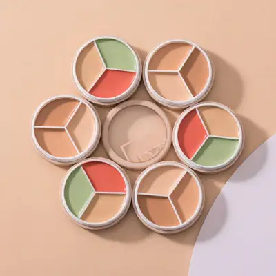 Buy Beauty Glazed Softly 3 Colors Concealer Palette - Shade#401, 402 at Best Price In Bangladesh