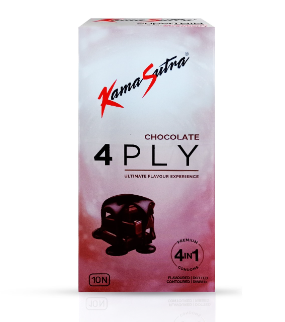Buy Kamasutra Chocolate 4 Ply Flavored Dotted Condoms for Men 10pcs Pack at Best Price In Bangladesh