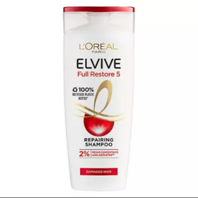 Buy L’Oreal Elvive Full Restore 5 Reparing Shampoo 400ml at Best Price In Bangladesh