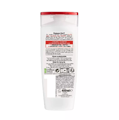 Buy L’Oreal Elvive Full Restore 5 Reparing Shampoo 400ml at Best Price In Bangladesh