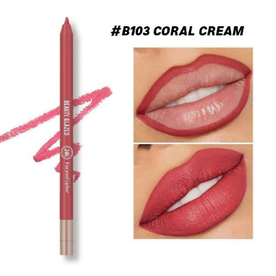Buy 1pcs Beauty Glazed Lively Waterproof & Long Lasting Lip Liner - 10 Shades Available at Best Price In Bangladesh