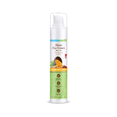 Buy Mamaearth Ubtan Day Cream 50g with SPF30 with Turmeric & Saffron for Skin Brightening at Best Price In Bangladesh
