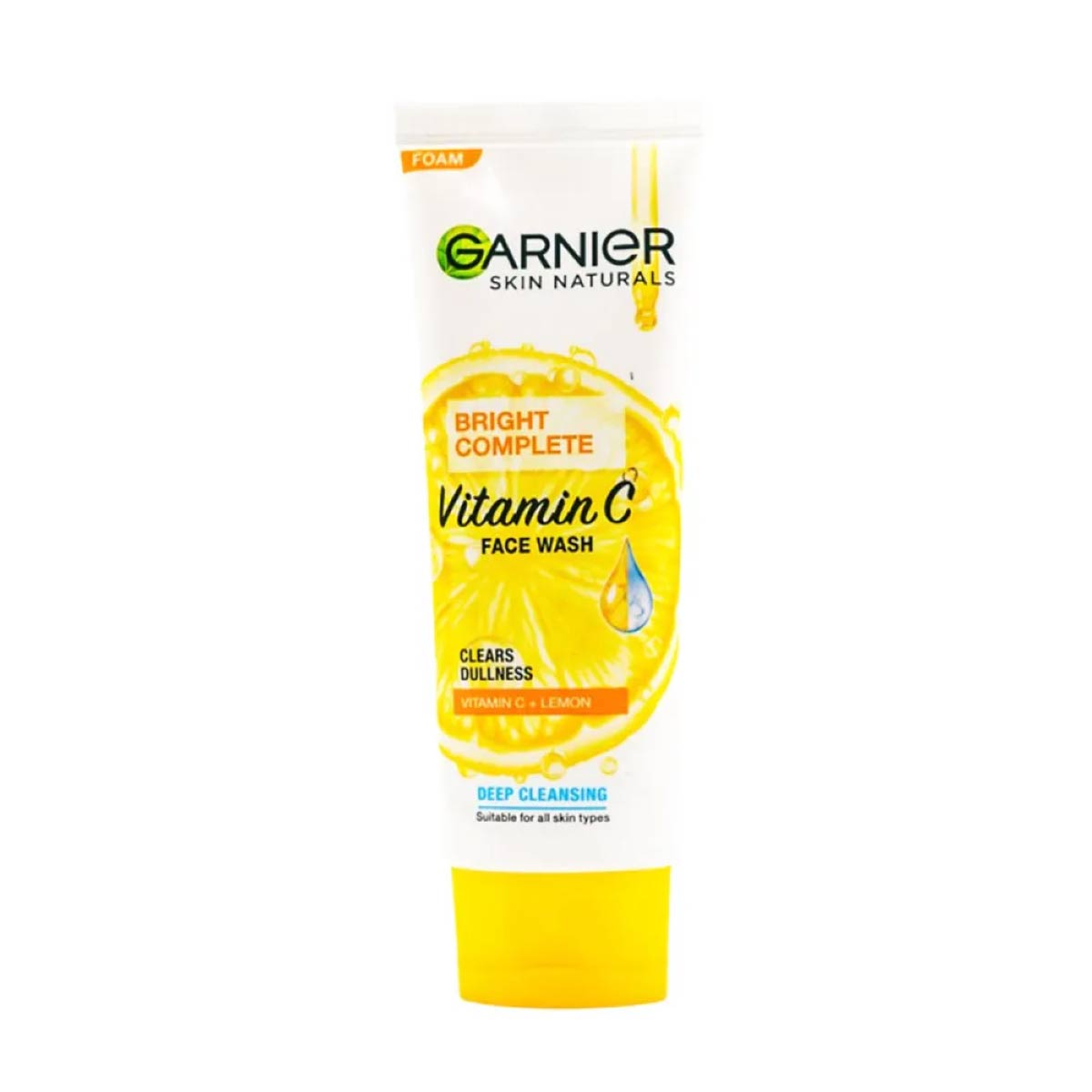 Buy Garnier Bright Complete Vitamin C Face Wash 100ml at Best Price In Bangladesh