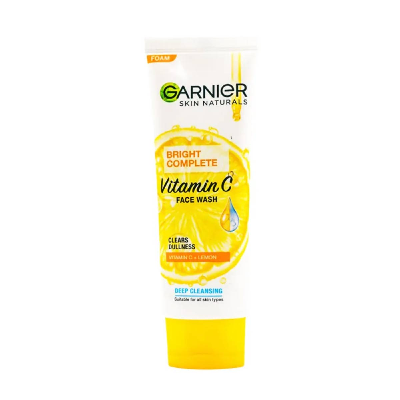 Buy Garnier Bright Complete Vitamin C Face Wash 100ml at Best Price In Bangladesh