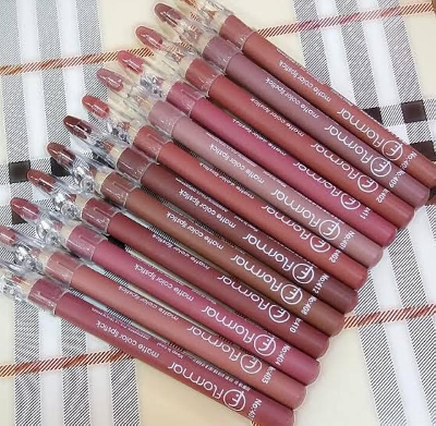 Buy Flormar Rouge 12 Colors Wood Lip Pencil Set with Banners Cap 12pcs/ 6pcs at Best Price In Bangladesh
