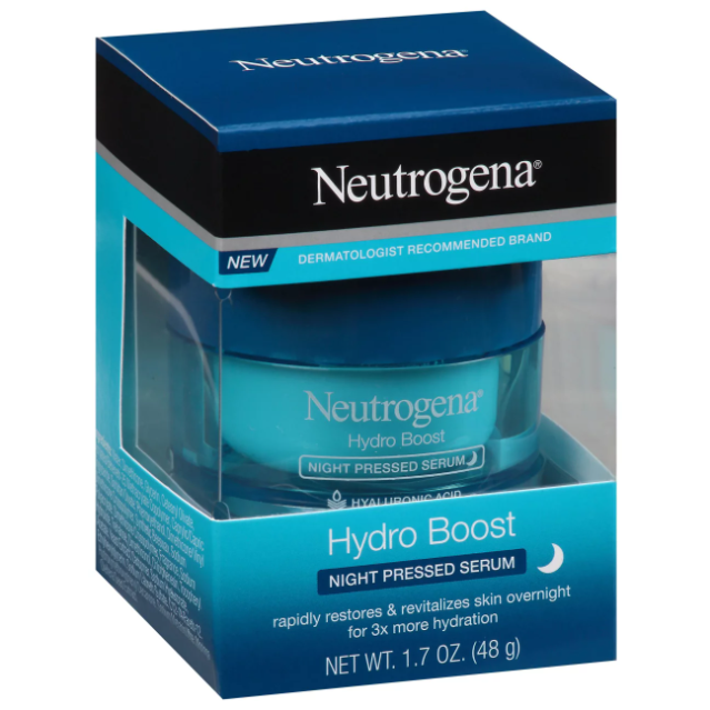 Buy Neutrogena Hydro Boost Night Pressed Serum 48g Night Moisturizer - Hyaluronic Acid Serum for Dry Skin, Oil-Free and Non-Comedogenic at Best Price In Bangladesh