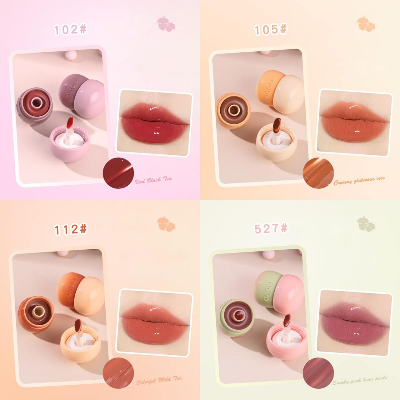 Buy Novo Moisturizing Crystal Lip Jelly 6g | Milk Jar Lip Glass Mirror Moisturizing Lip Gloss at Best Price In Bangladesh