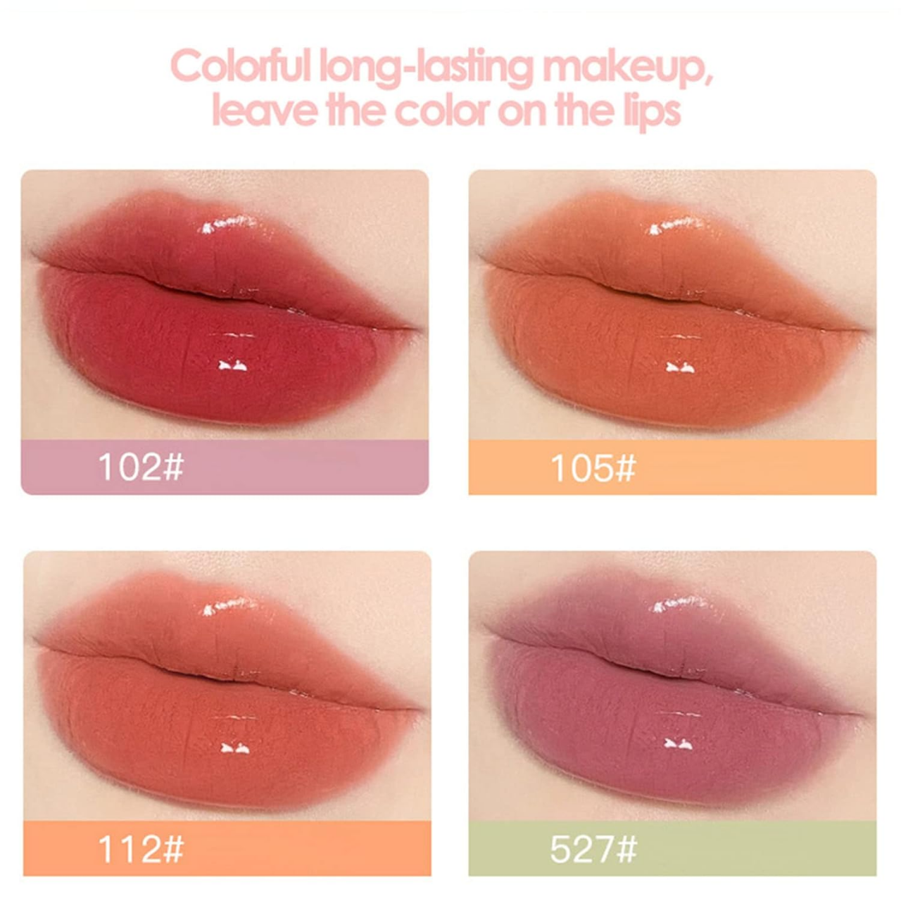 Buy Novo Moisturizing Crystal Lip Jelly 6g | Milk Jar Lip Glass Mirror Moisturizing Lip Gloss at Best Price In Bangladesh