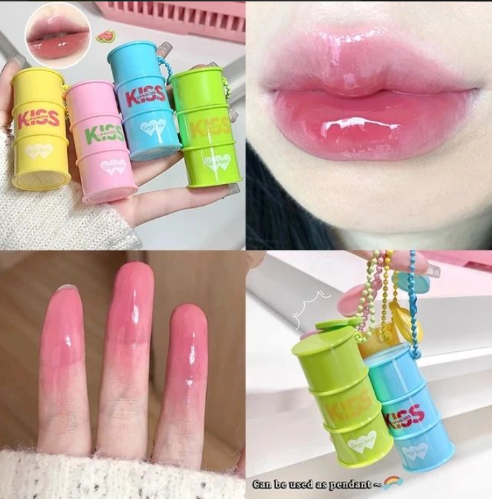 Buy Gege Bear Kiss Lip & Gloss 4 Shades Available at Best Price In Bangladesh