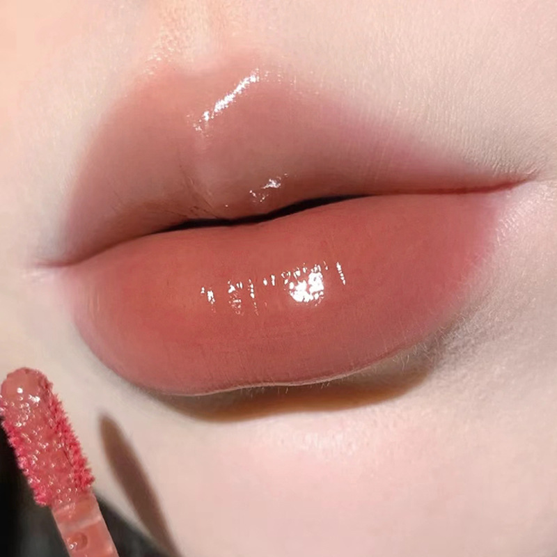 Buy HERORANGE Ice Night Mirror Lipgloss Lipstick Glaze Lasting Not Easy to Fade Fake Plain Face White Water Light Glass Lip Gloss at Best Price In Bangladesh