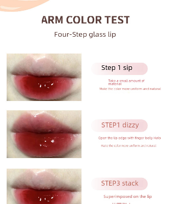 Buy HERORANGE Ice Night Mirror Lipgloss Lipstick Glaze Lasting Not Easy to Fade Fake Plain Face White Water Light Glass Lip Gloss at Best Price In Bangladesh