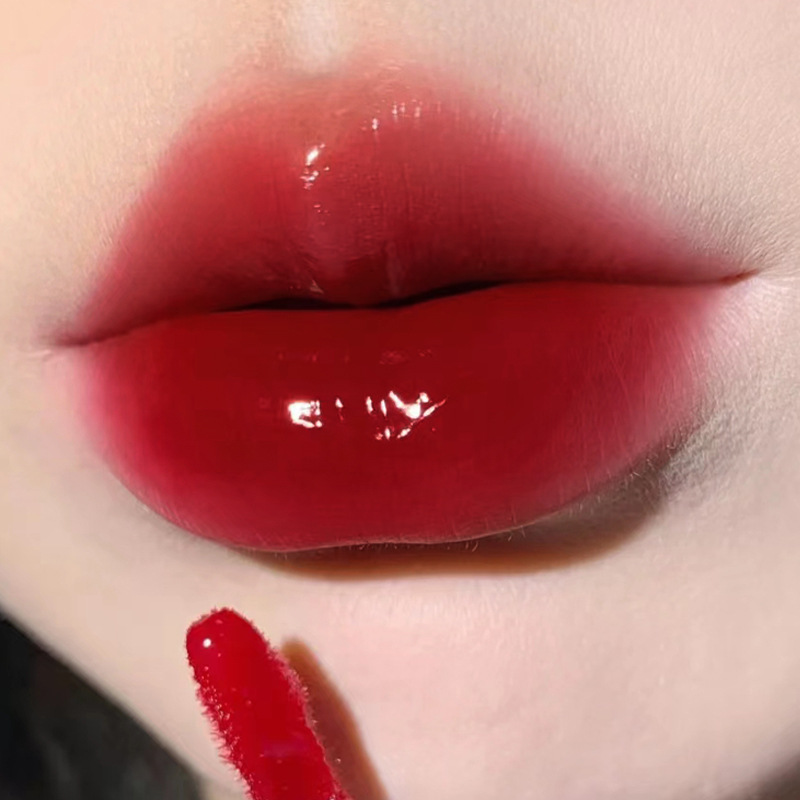 Buy HERORANGE Ice Night Mirror Lipgloss Lipstick Glaze Lasting Not Easy to Fade Fake Plain Face White Water Light Glass Lip Gloss at Best Price In Bangladesh