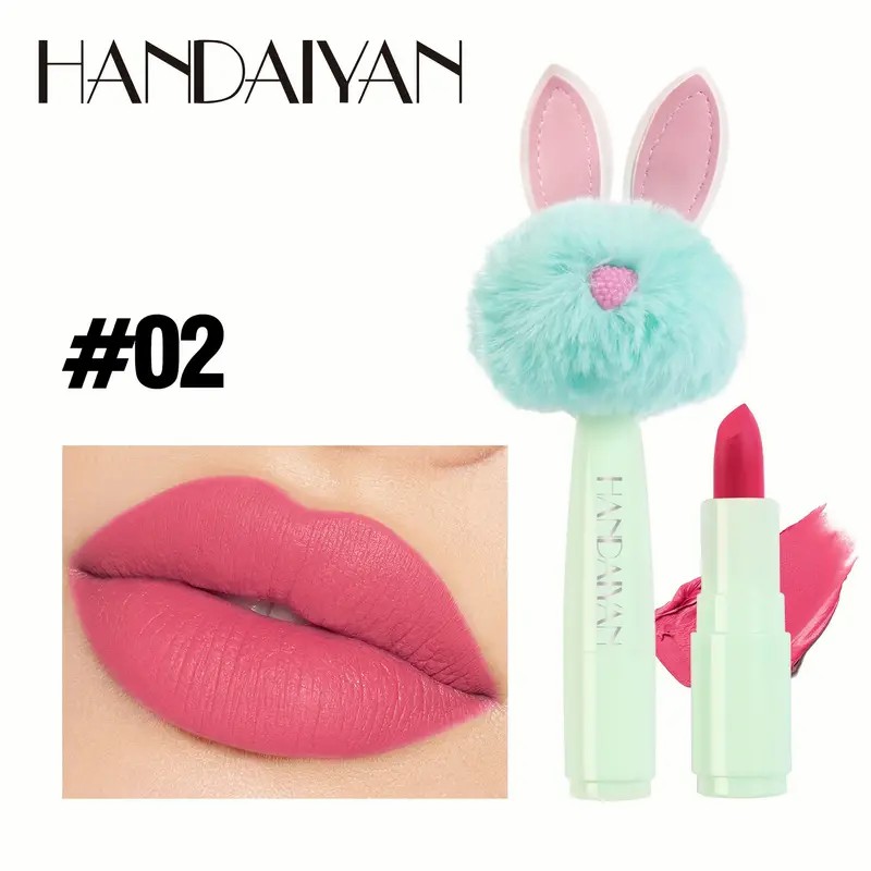 Buy HANDAIYAN Fluffy Lollipop Matte Lipstick 3.5g Lipstick 1pcs at Best Price In Bangladesh