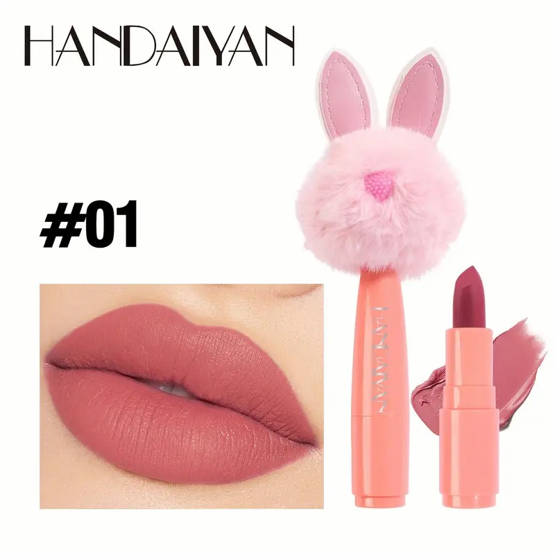 Buy HANDAIYAN Fluffy Lollipop Matte Lipstick 3.5g Lipstick 1pcs at Best Price In Bangladesh