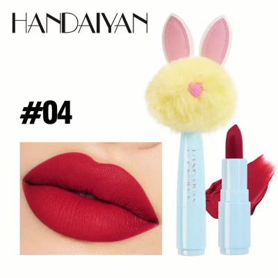 Buy HANDAIYAN Fluffy Lollipop Matte Lipstick 3.5g Lipstick 1pcs at Best Price In Bangladesh