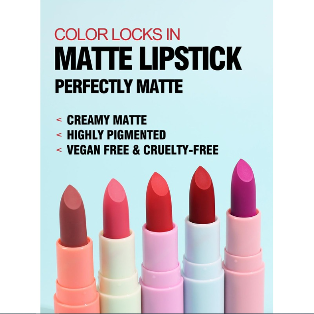 Buy HANDAIYAN Fluffy Lollipop Matte Lipstick 3.5g Lipstick 1pcs at Best Price In Bangladesh