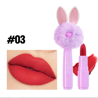 Buy HANDAIYAN Fluffy Lollipop Matte Lipstick 3.5g Lipstick 1pcs at Best Price In Bangladesh