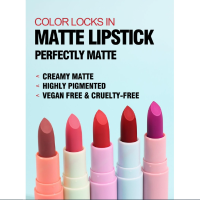 Buy HANDAIYAN Fluffy Lollipop Matte Lipstick 3.5g Lipstick 1pcs at Best Price In Bangladesh