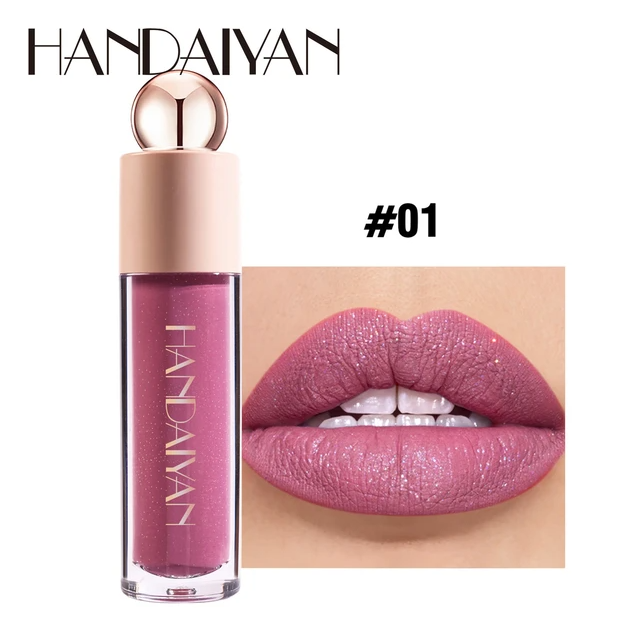 Buy HANDAIYAN 8 Colors Shimmer Matte Lipstick Glitter Lip Stick Lip Gloss 6ml x1pcs at Best Price In Bangladesh