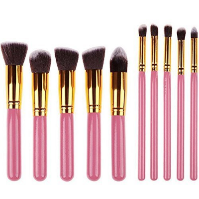 Buy Kabuki Makeup Brush Set 10pcs Multicolor Multi-size at Best Price In Bangladesh