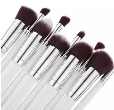 Buy Kabuki Makeup Brush Set 10pcs Multicolor Multi-size at Best Price In Bangladesh