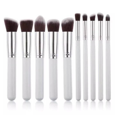 Buy Kabuki Makeup Brush Set 10pcs Multicolor Multi-size at Best Price In Bangladesh