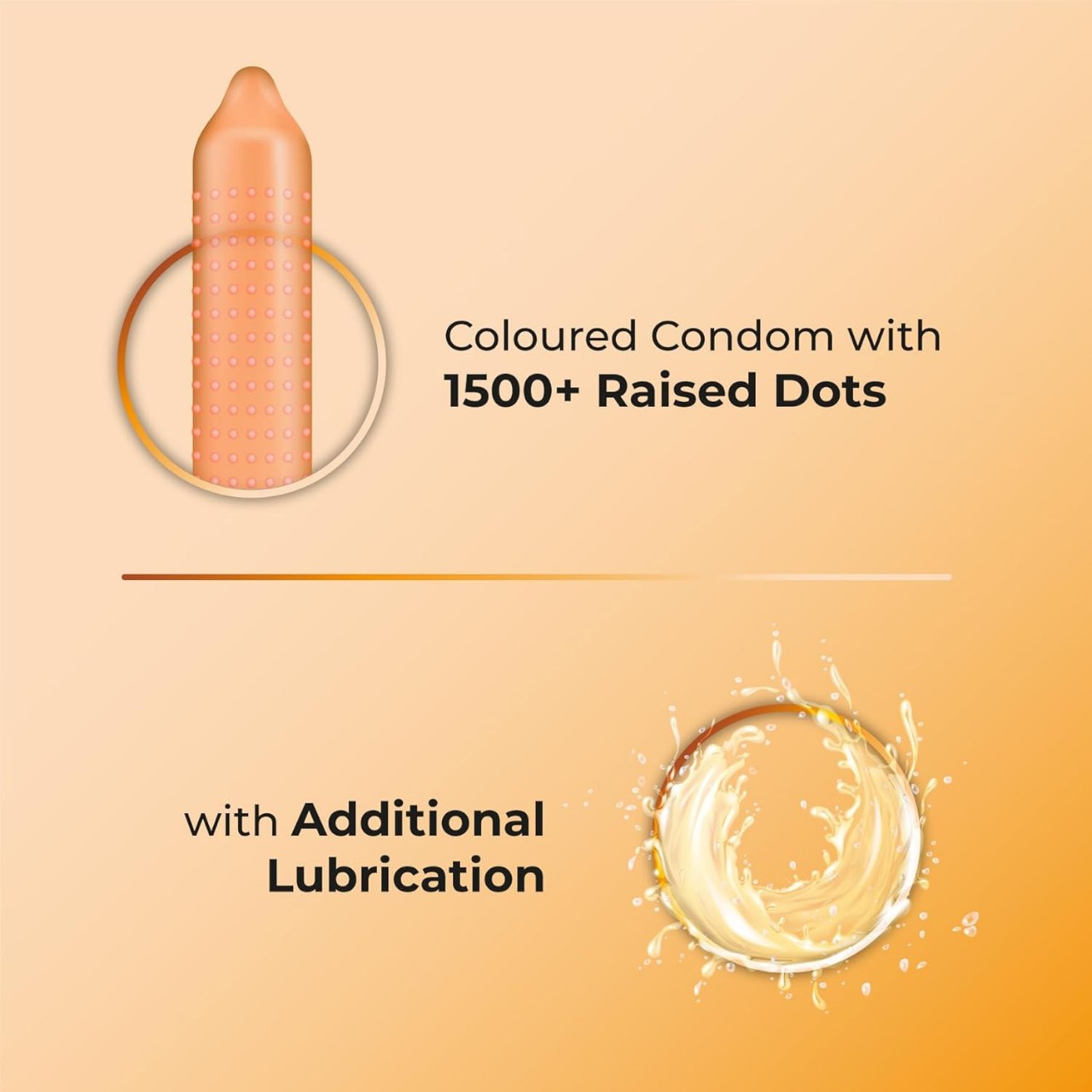 Buy Skore Condom for Men Irish Coffee Dessert Edition Premium Flavored 1500+ Dotted Condoms 10pcs Pack | India at Best Price In Bangladesh