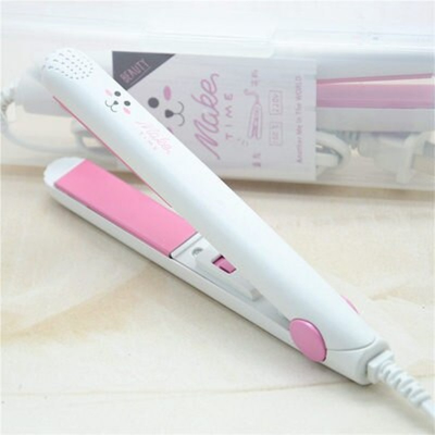 Buy Mini Make Time Ceramic Portable Hair Straightener | 1pcs Hair Straightener | Multicolor at Best Price In Bangladesh