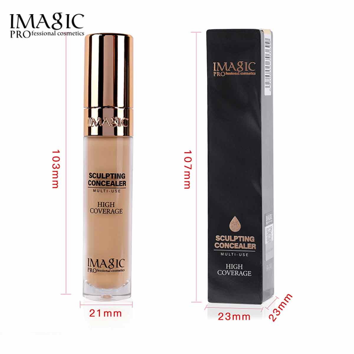 Buy IMAGIC Sculpting High Coverage Concealer at Best Price In Bangladesh