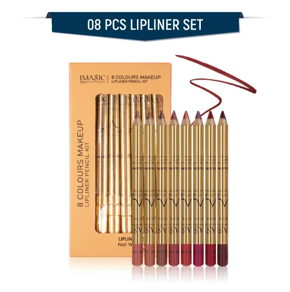 Buy Imagic 08 Color Matte Lip Liner Set IMLP210 at Best Price In Bangladesh