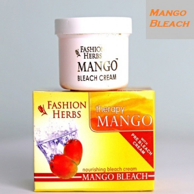 Buy Fashion Herbs Therapy Nourishing Mango Bleach 45g | India at Best Price In Bangladesh