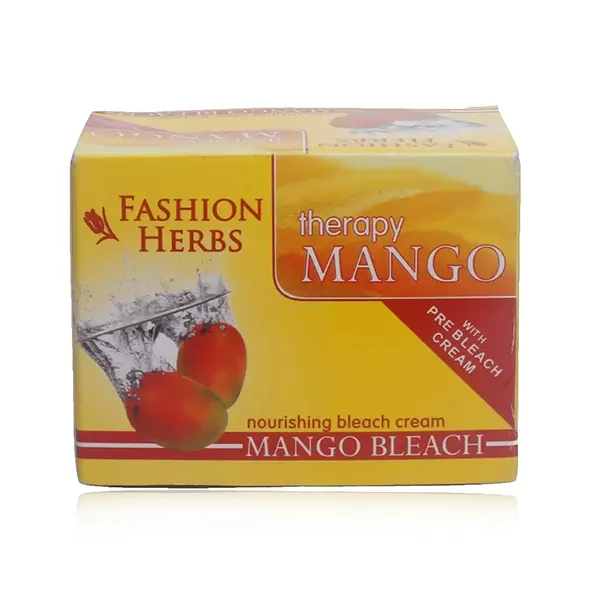 Buy Fashion Herbs Therapy Nourishing Mango Bleach 45g | India at Best Price In Bangladesh