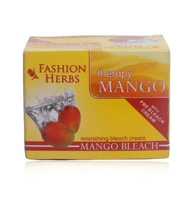 Buy Fashion Herbs Therapy Nourishing Mango Bleach 45g | India at Best Price In Bangladesh