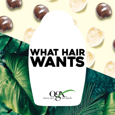 Picture of OGX Hydrate Plus Defrizz Kukui Oil Shampoo 385ml | USA