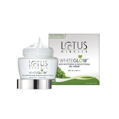 Buy Lotus Herbals WhiteGlow Skin Whitening And Brightening Gel Creme 60gm SPF25 PA+++ at Best Price In Bangladesh