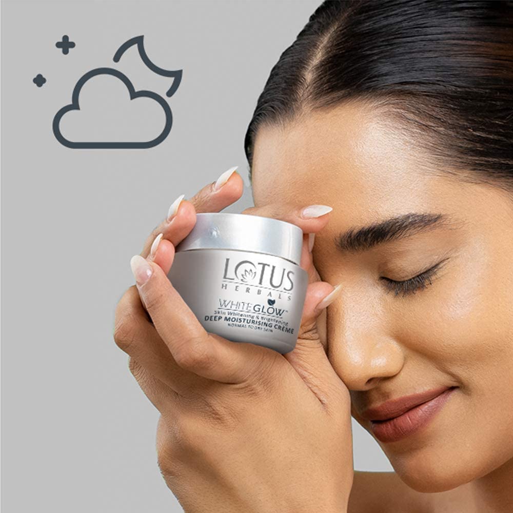 Buy Lotus Herbals White Glow Skin Whitening and Brightening Nourishing Night Crème | 60g at Best Price In Bangladesh